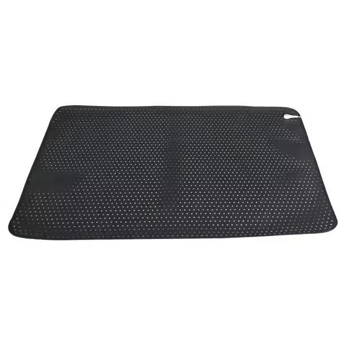 Breathable pet cooling mat for dogs and cats, easy clean, moisture absorbent fabric