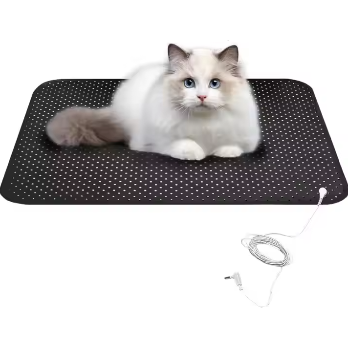 Non-slip summer pet cooling mat, provides ultimate comfort for dogs and cats