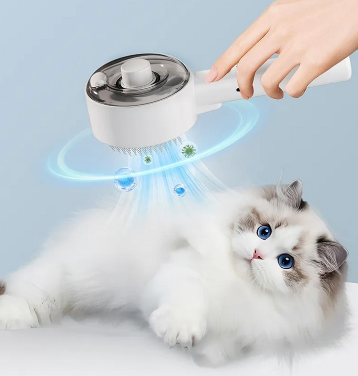 Pet electric hair dryer & dust remover for dogs & cats, dog grooming, cat grooming tool.