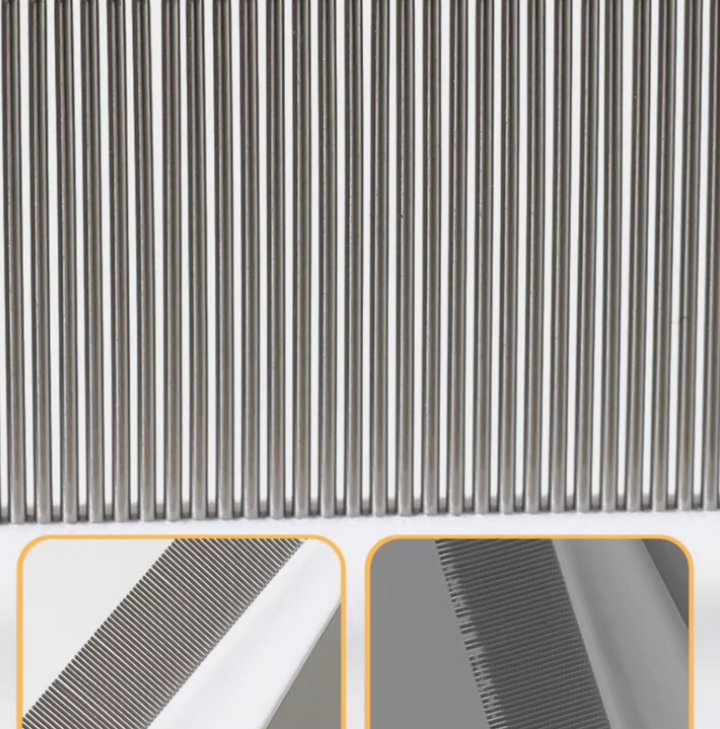 Pet care solution: reliable flea and parasite removal comb for optimal dog and cat grooming