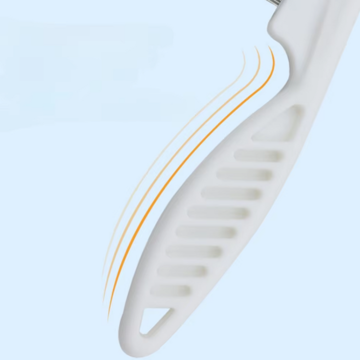 High-quality pet grooming comb, a vital tool for maintaining a flea-free coat in cats & dogs