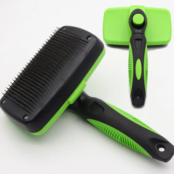 Full pet care grooming kit including a deshedding brush and durable nail trimmers