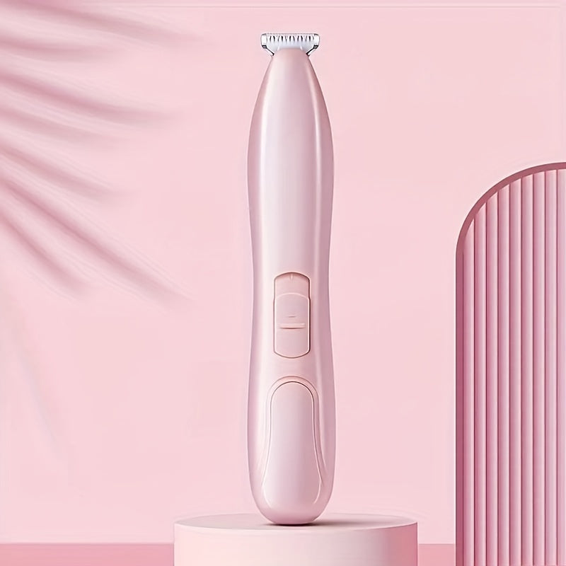Cordless pet trimmer for small animal grooming, ensures a comfortable experience for pets.