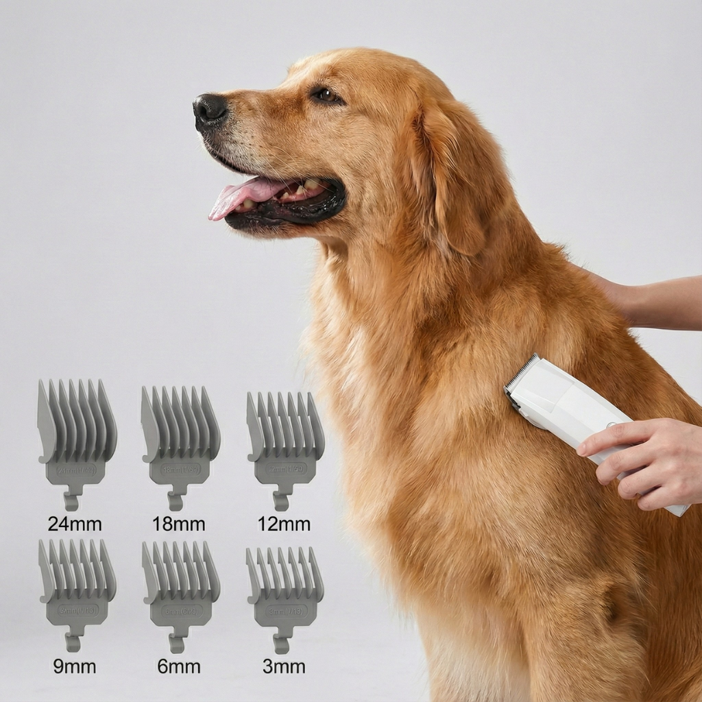 Animal care pet supplies: 2-in-1 pet grooming vacuum and hair dryer system with deshedding function