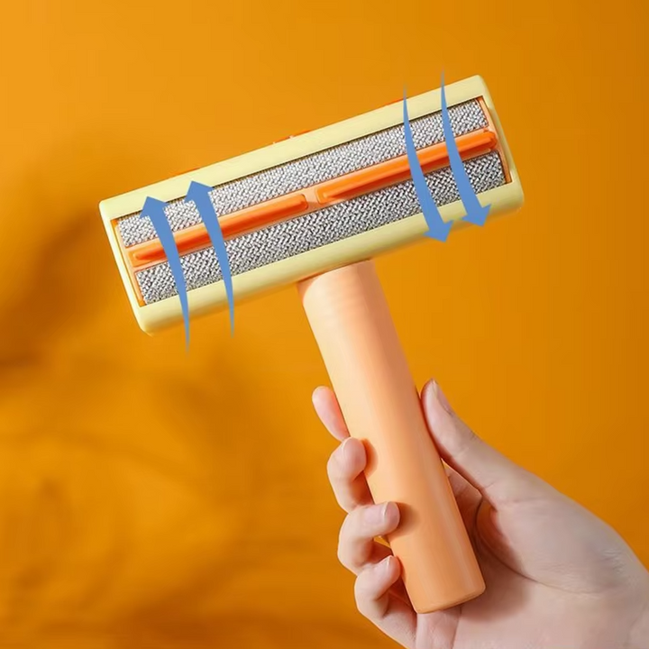 Pet supplies: interactive grooming vacuum toy to keep your cat's or dog's coat pristine