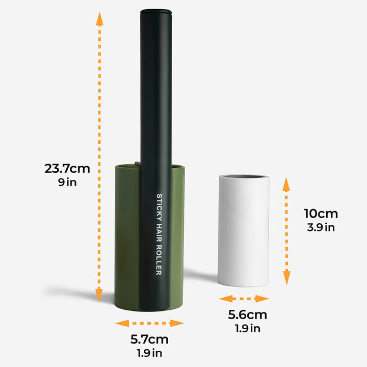 Pet Hair & Lint Remover Roller, a versatile tool for clothing care and maintaining a hair-free home
