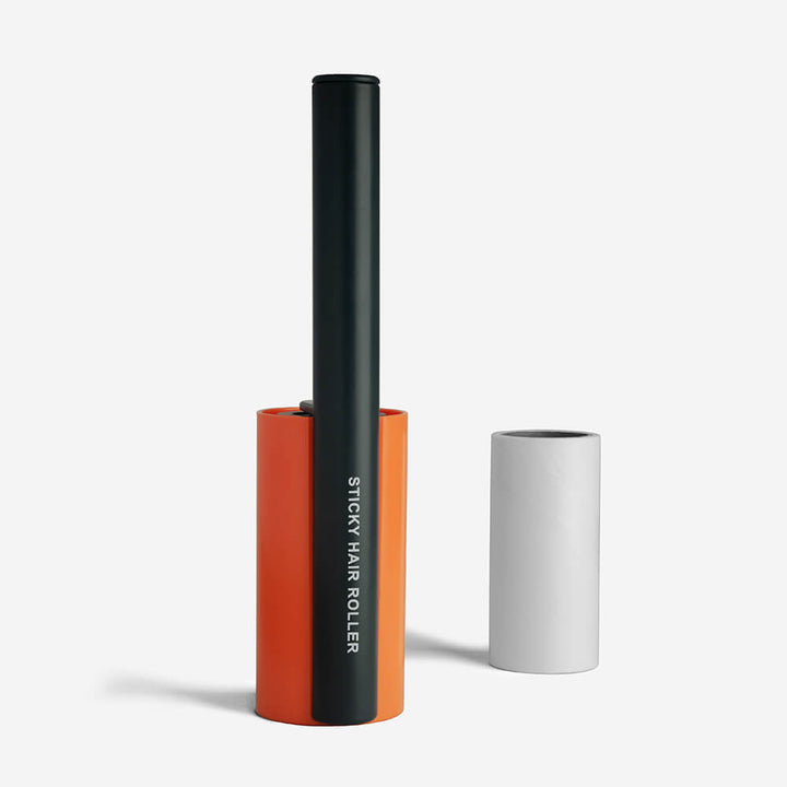 Multiple Pet Hair Remover Rollers neatly stacked, highlighting their reusable and convenient design