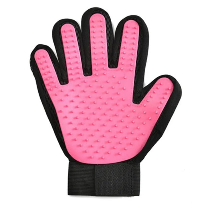 Durable & washable Pet Hair Removal Glove. Easy-to-clean grooming mitt for cats, dogs & pet care.