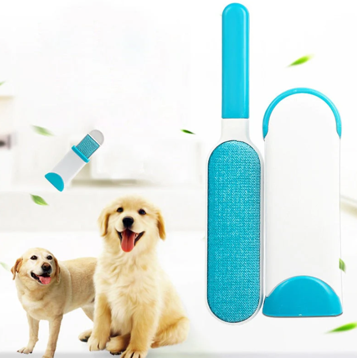 Pet hair remover for furniture, effective on dog & cat fur, eco-friendly home cleaning tool