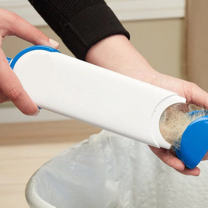 Lint remover for pet hair, ergonomic design, ideal for sofas and upholstery, pet supplies
