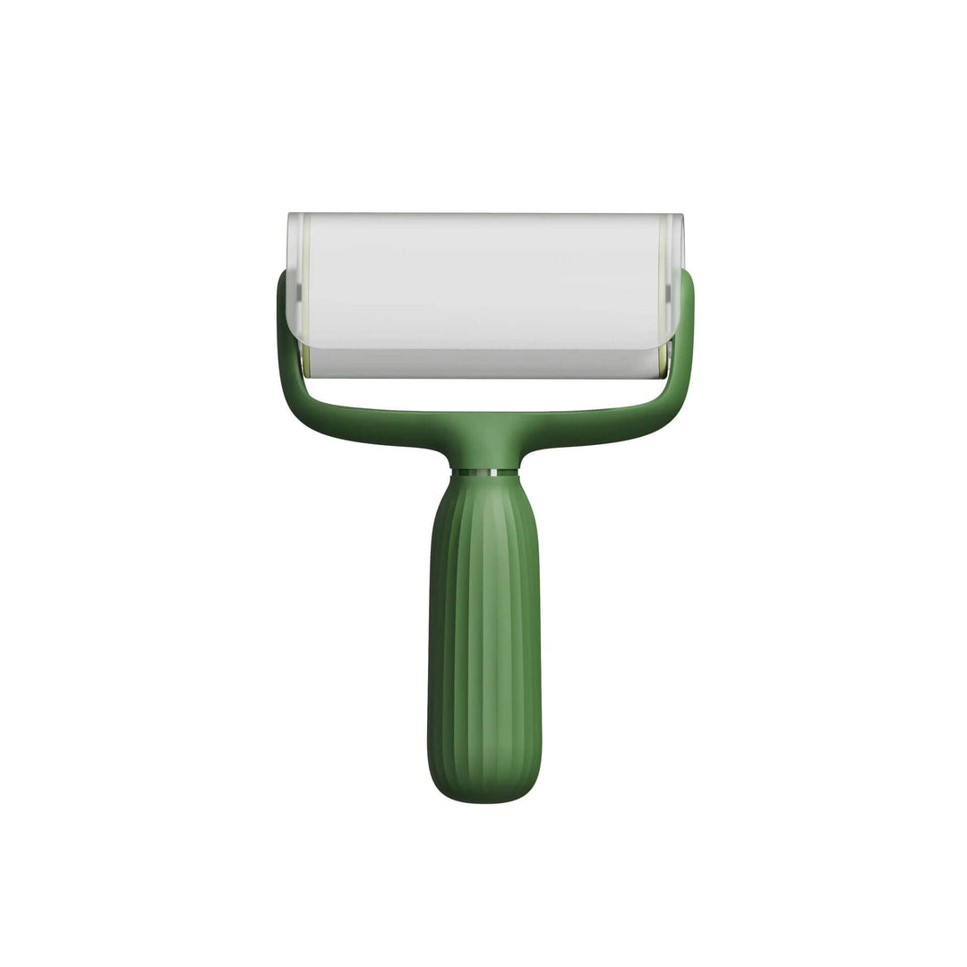 Refillable pet hair roller for effective lint and hair removal, suitable for all types of pets
