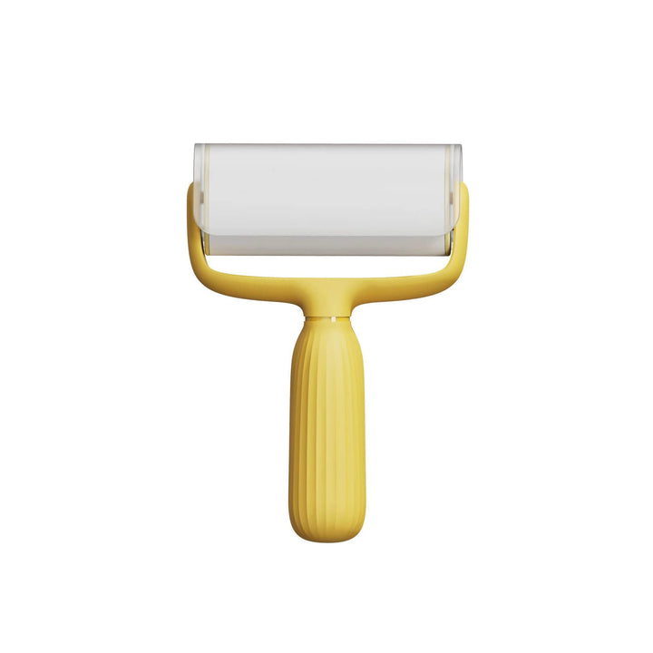 Strong adhesive lint roller for pet hair, a reliable fabric cleaner for home and auto use