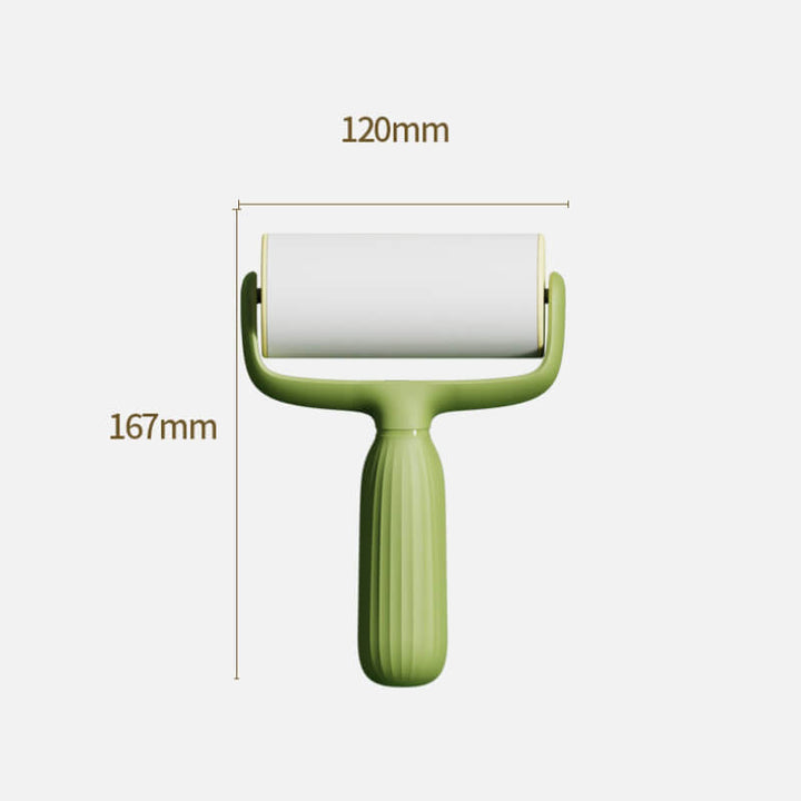 Home cleaning lint roller, an essential pet hair remover for maintaining a fur-free environment