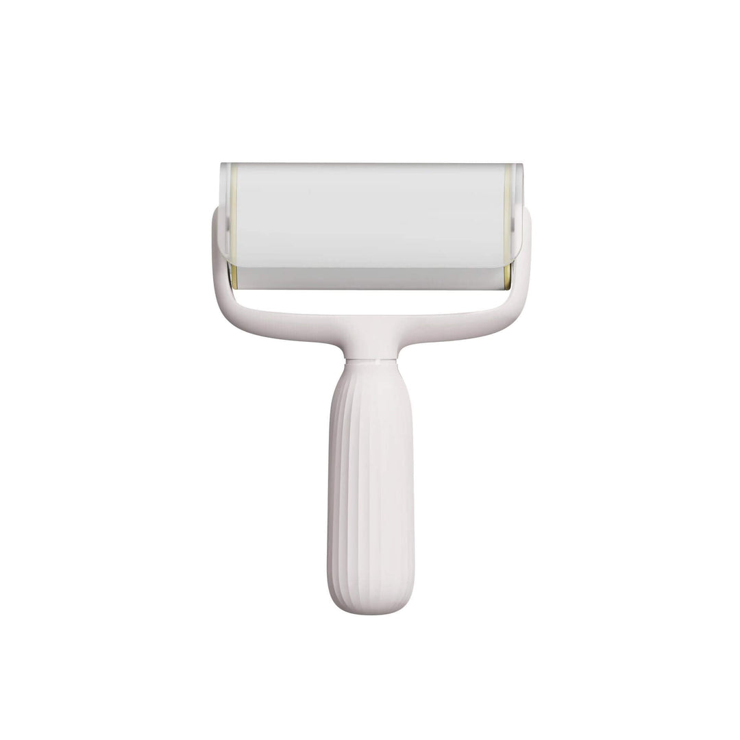 Handheld pet hair remover lint roller, great for quick clean-ups of dog and cat fur
