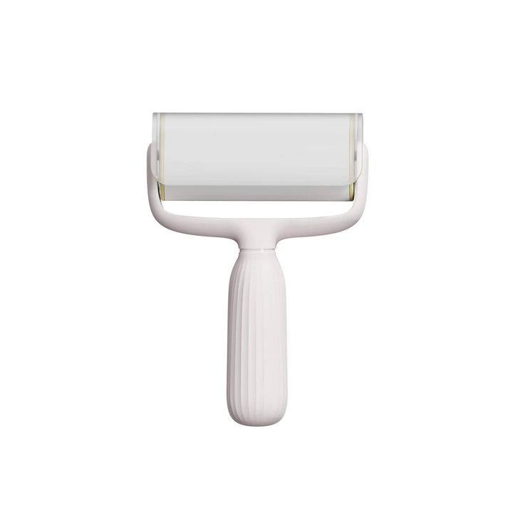 Handheld pet hair remover lint roller, great for quick clean-ups of dog and cat fur