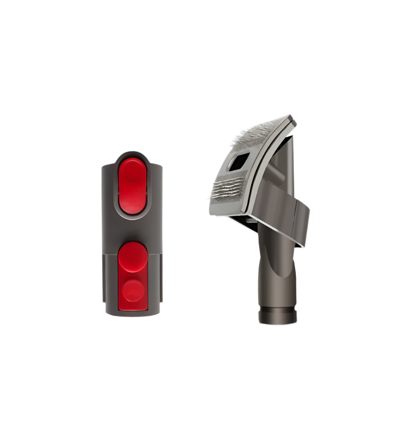 Effective pet hair remover: vacuum attachment for grooming pets, keeping coats healthy and homes clean.