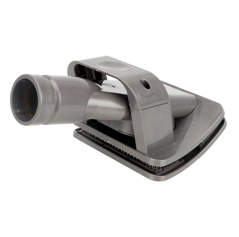 Versatile pet grooming vacuum attachment for comprehensive pet care and animal hair cleaning.