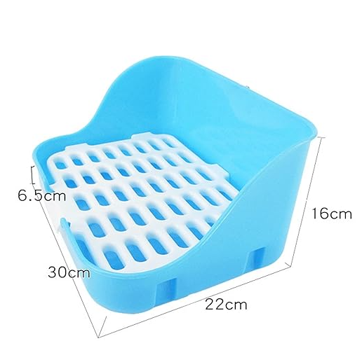 Cat litter box with ventilated tray and odor control system for fresh pet care