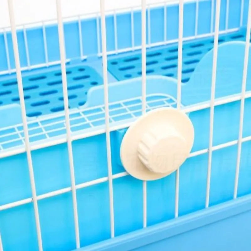 Ventilated tray cat litter box, an easy clean solution for pet hygiene