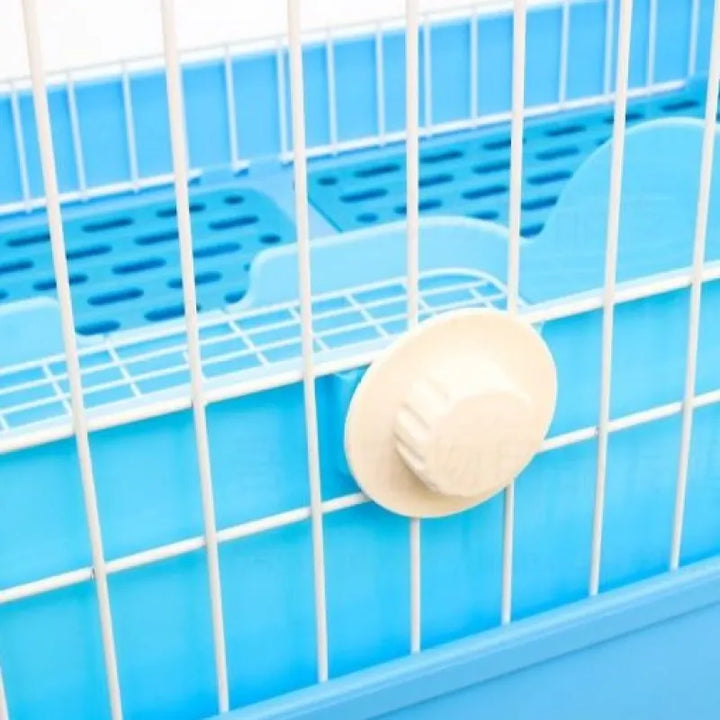 Ventilated tray cat litter box, an easy clean solution for pet hygiene