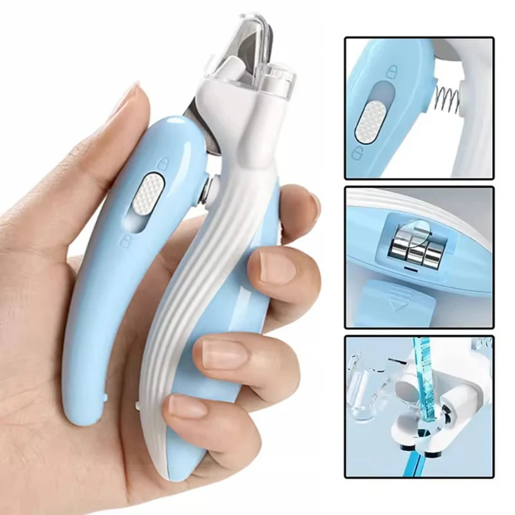 Durable pet nail clippers for maintaining pet health, suitable for small pets & cats