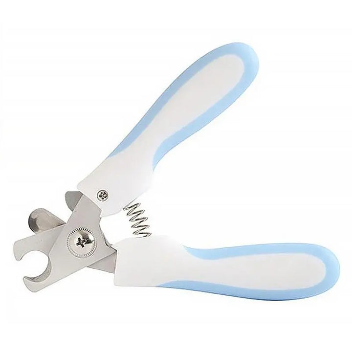 Comfort-grip pet nail clippers suitable for all pet owners, promoting animal health.