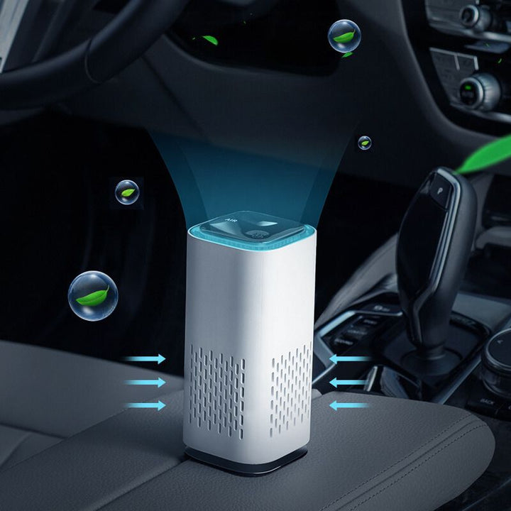 Energy-efficient pet odor eliminator air purifier, perfect for cat & dog households