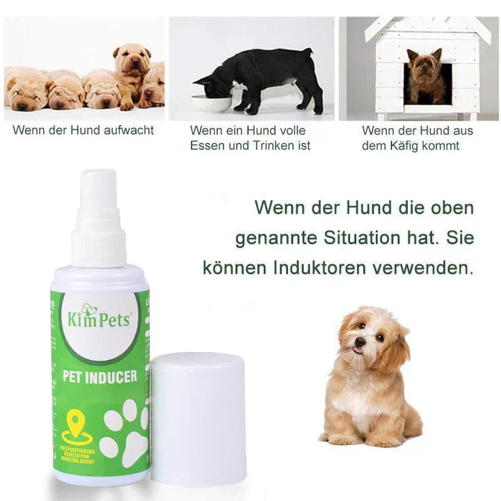 Potty spray for pets, 8oz bottle, a key pet supply for efficient and humane pet training.