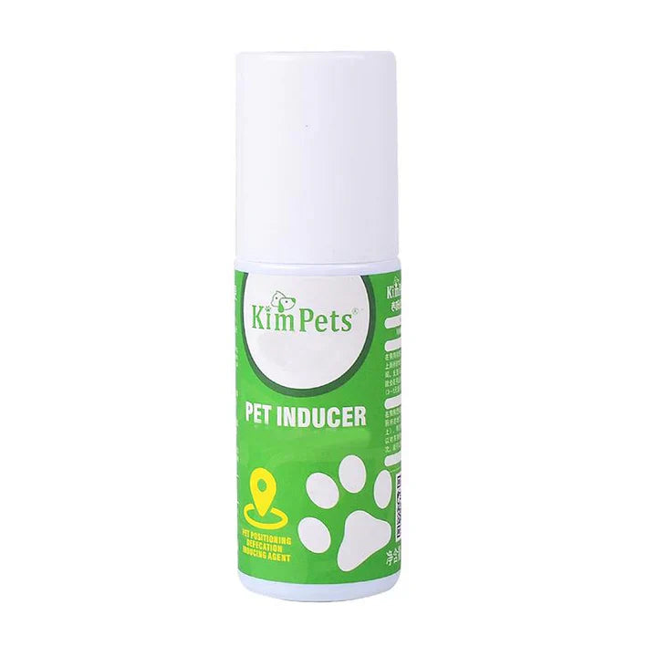 House training aid spray, 8oz, for pets, an effective solution for dog and cat training indoors.
