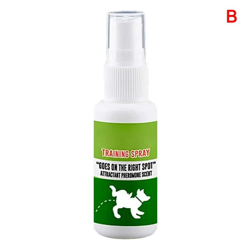 Care and More Pet Potty Training Spray, effective dog house training accessory