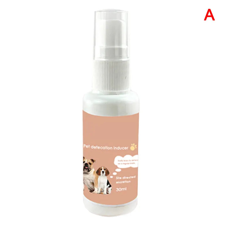 Potty training spray for dogs and puppies, makes house training easier, pet care product