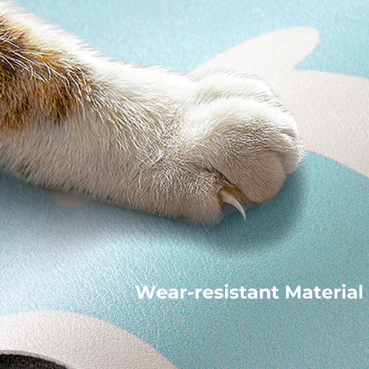Pet feeding mat for dogs and cats, absorbent & non-slip, quick dry technology, kitchen decor