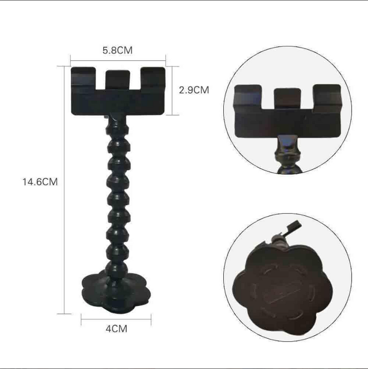 Universal pet gadget: selfie stick with treat holder for dog & cat accessories