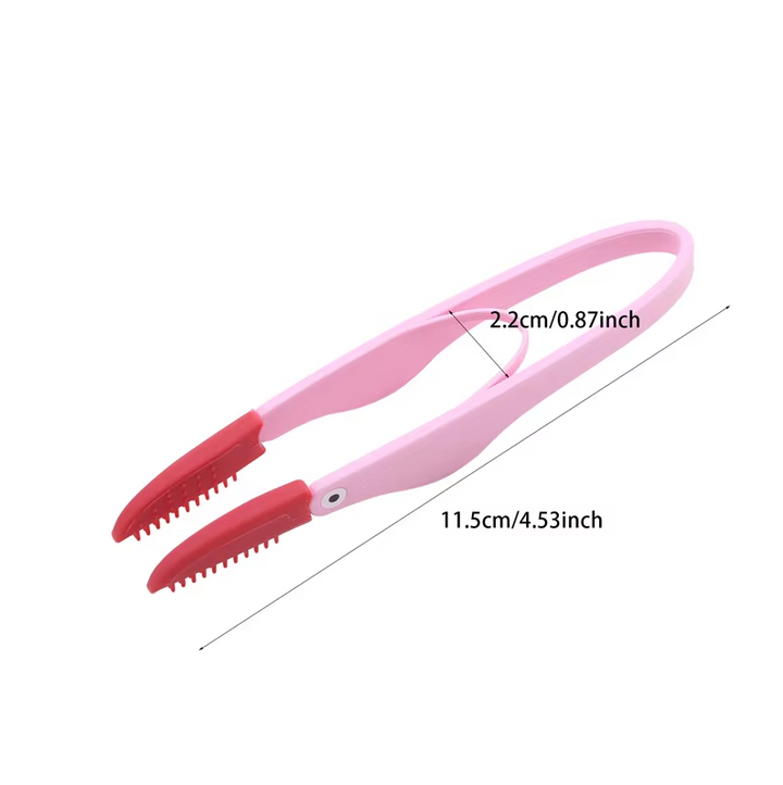 Ergonomic pet tick removal tool designed for easy & humane tick extraction from pets