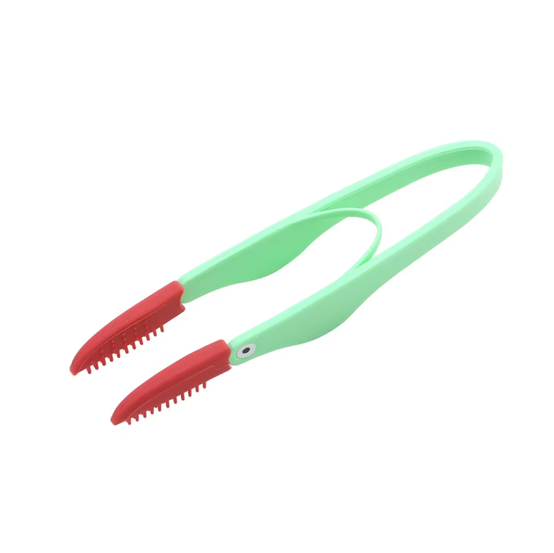 Stainless steel pet tick remover, durable grooming tool for effective pest control & animal welfare
