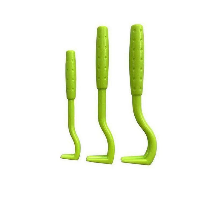Gentle 3-pack pet tick remover tools, essential grooming for outdoor dog & cat health