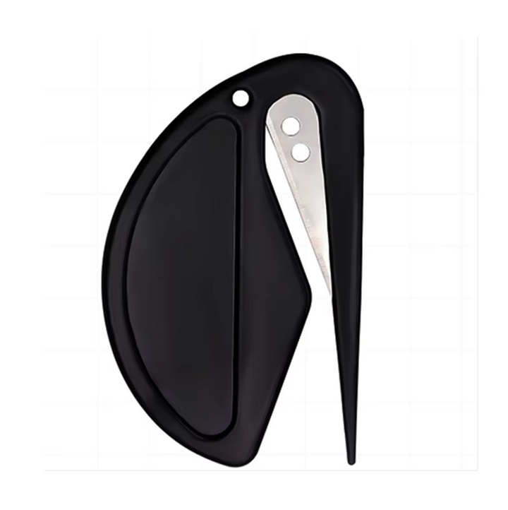 Hand holding a Pet Tick Remover Tool, demonstrating easy and safe tick removal for pet grooming