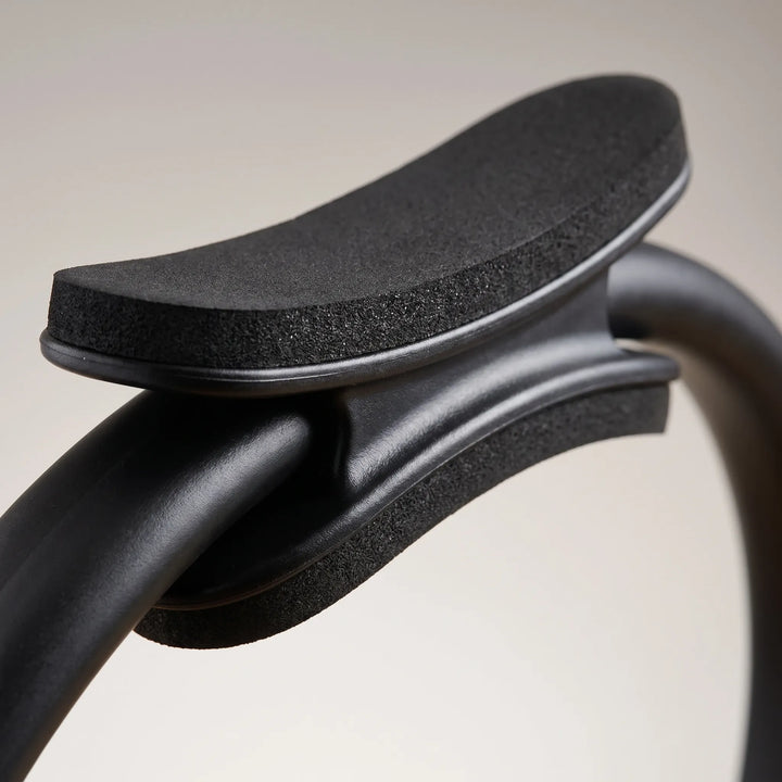 Ergonomic Pilates fitness ring for effective resistance workouts. Ideal for yoga, home exercise, and muscle toning.