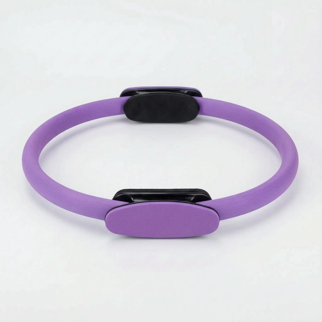Pilates ring for deep muscle resistance & effective toning. Enhance your fitness and home workout routines.
