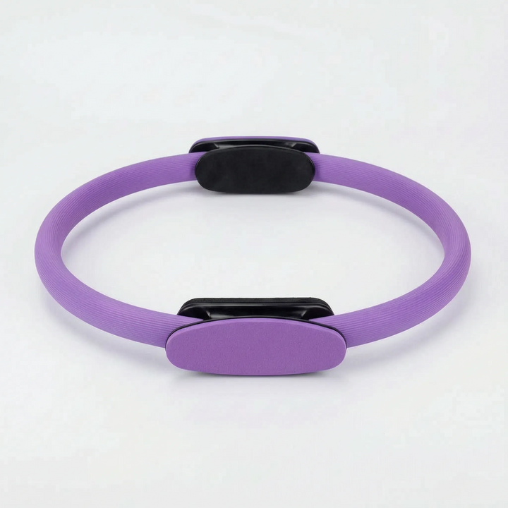 Pilates ring for deep muscle resistance & effective toning. Enhance your fitness and home workout routines.