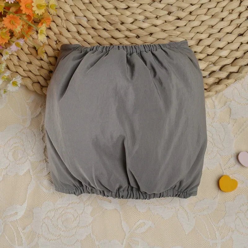Female dog incontinence diaper, comfortable cotton blend and secure fit