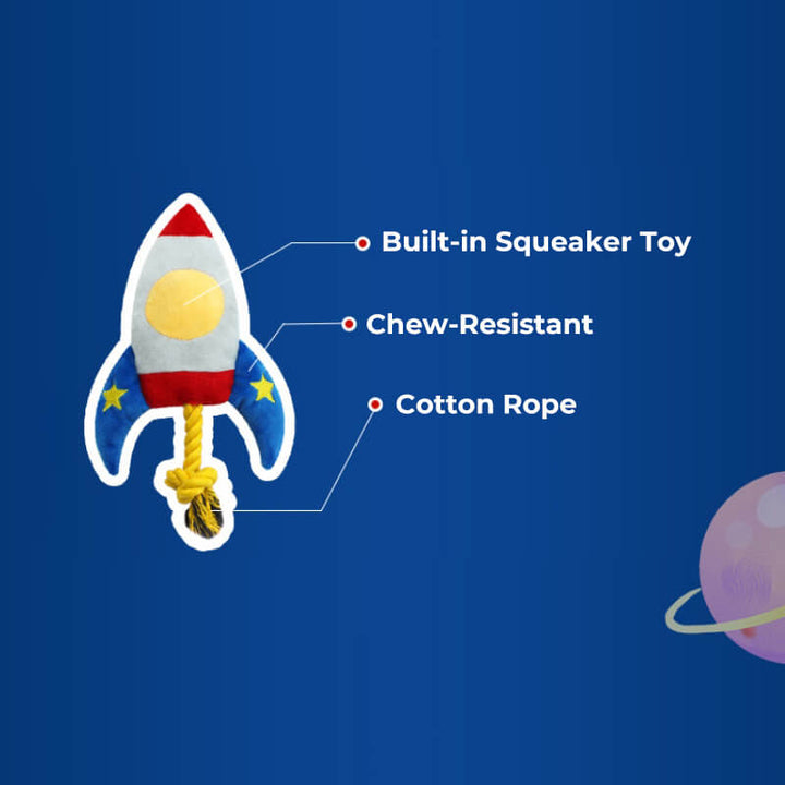Interactive pet supplies: flannel dog chew toy with squeaker, perfect for puppy teeth