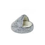 Gray plush
