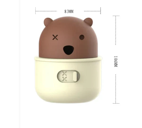Pet supplies: interactive bear dog toy designed for enrichment, boosting dog training and play.