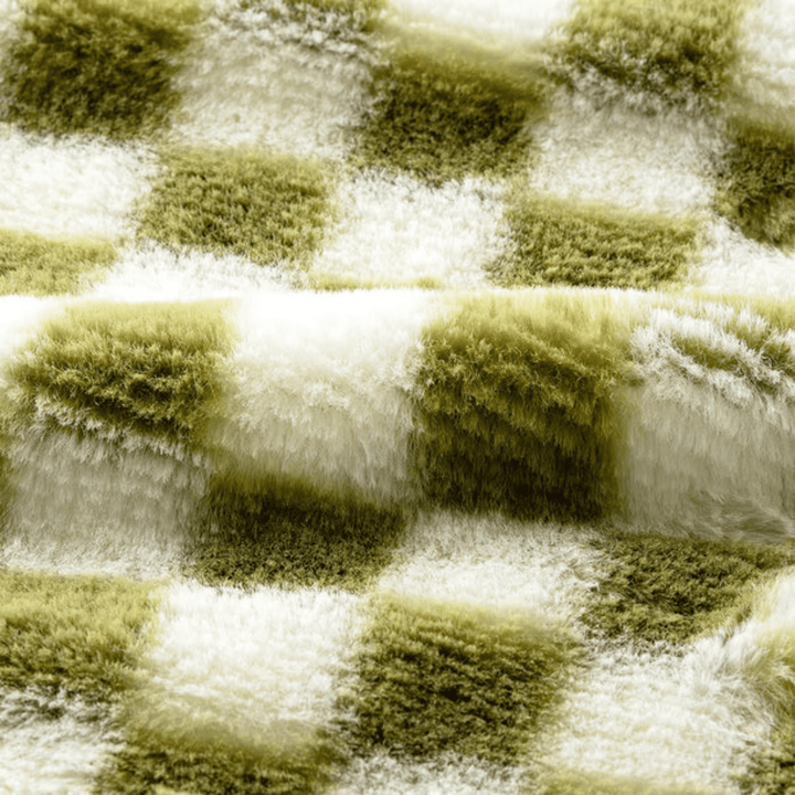 Elegant plush bolster cat bed, sofa design, with an easily removable washable cover.