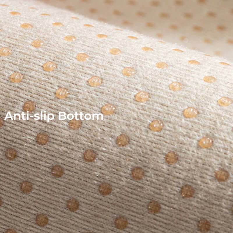 Durable chenille couch protector in a modern home, designed for high traffic areas