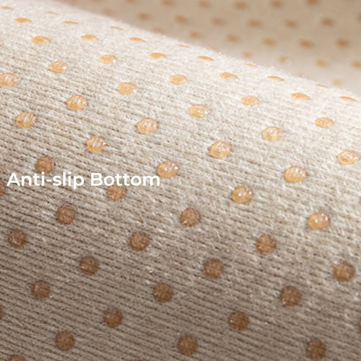Durable chenille couch protector in a modern home, designed for high traffic areas