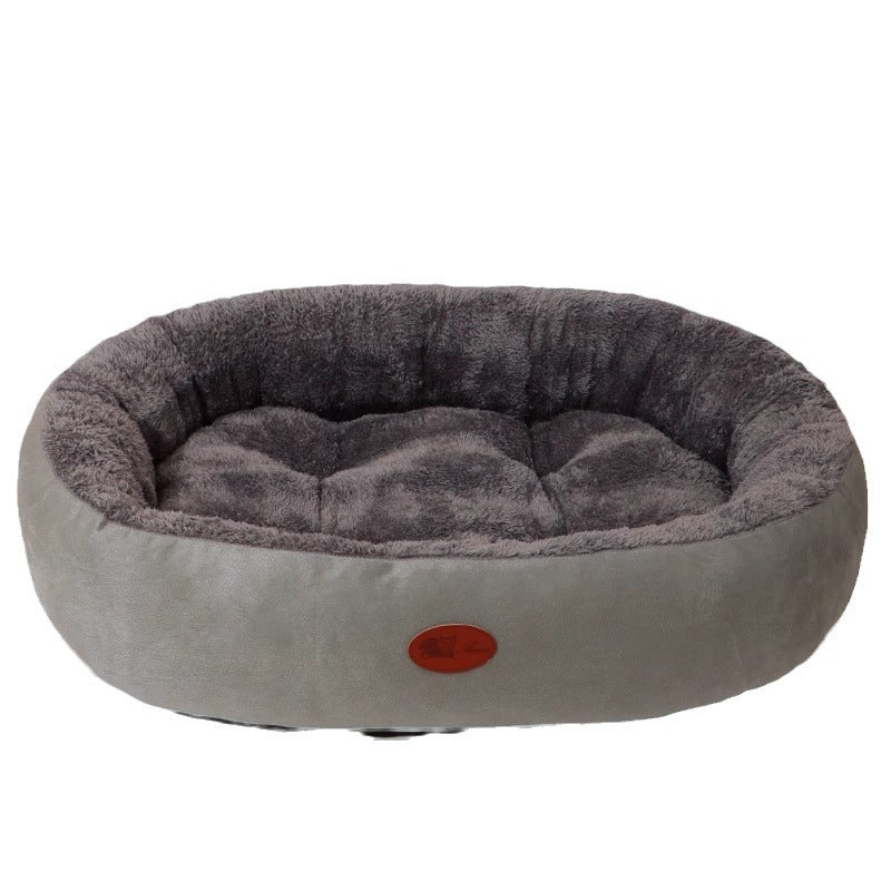 Soft cloud shape dog bed, ideal for cats & small dogs, warm and plush animal bedding