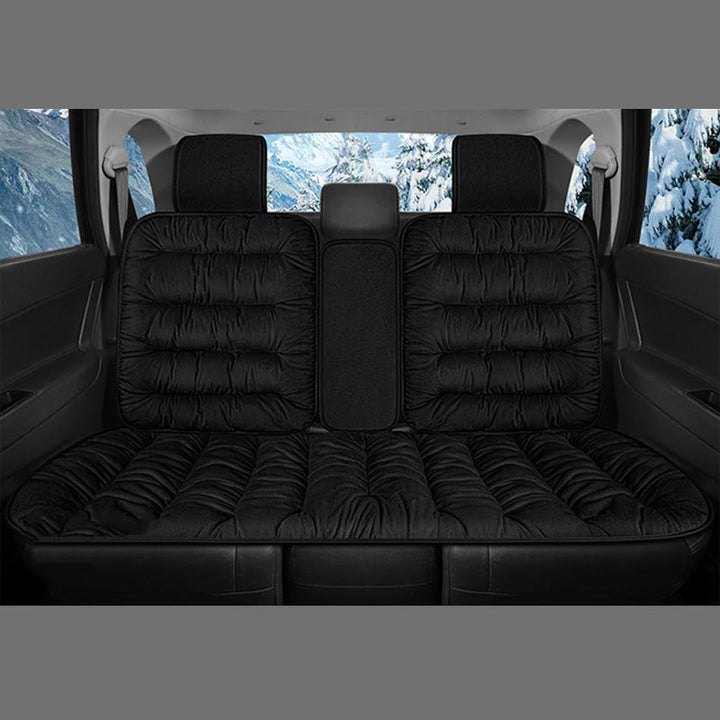 Crystal velvet universal car seat cover, stylish pet protection, suitable for any auto.