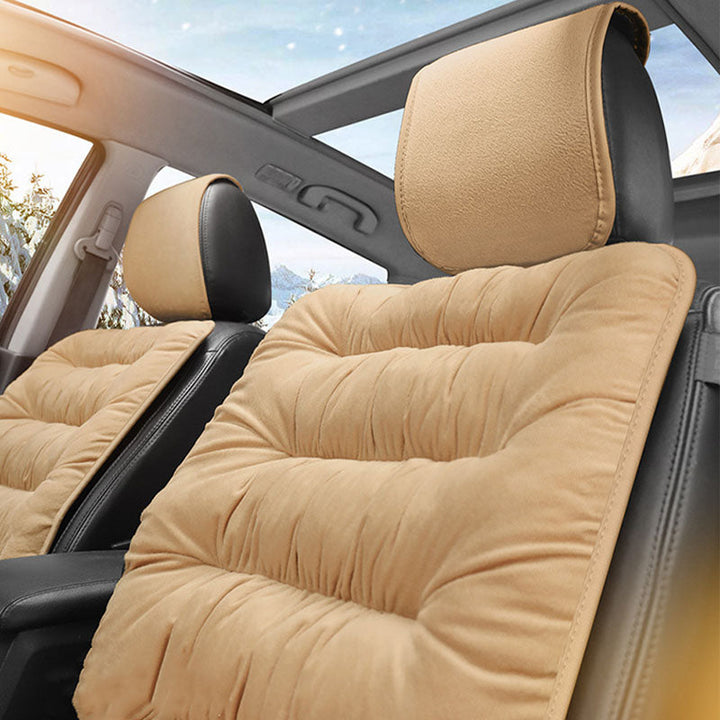 Premium crystal velvet auto accessory for car seats, washable, protects from pet hair.